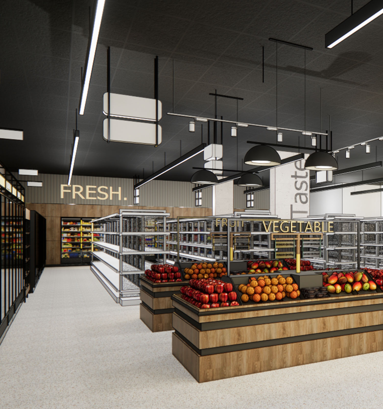 place balfoursquare IGA