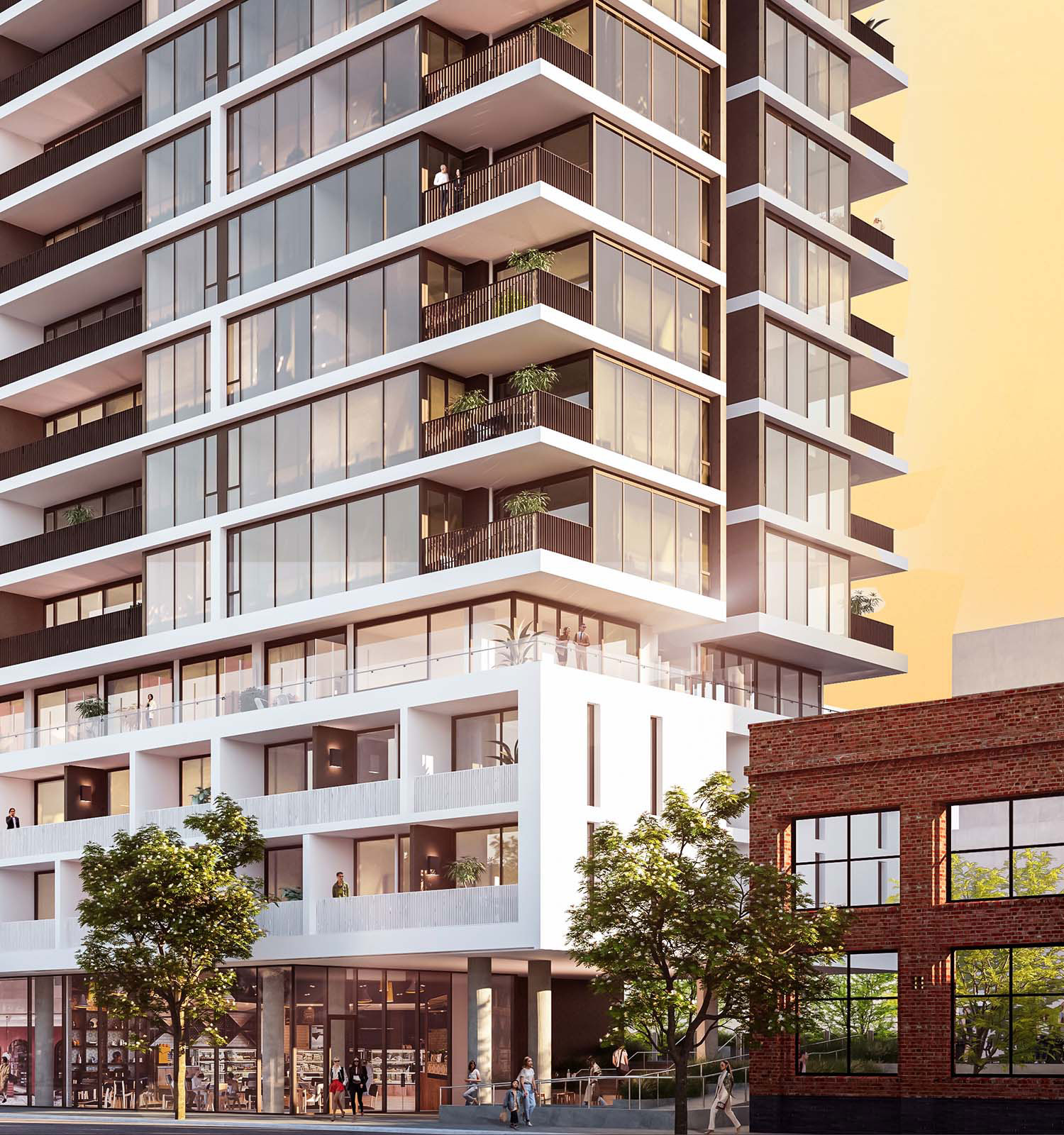 residences balfoursquare exterior